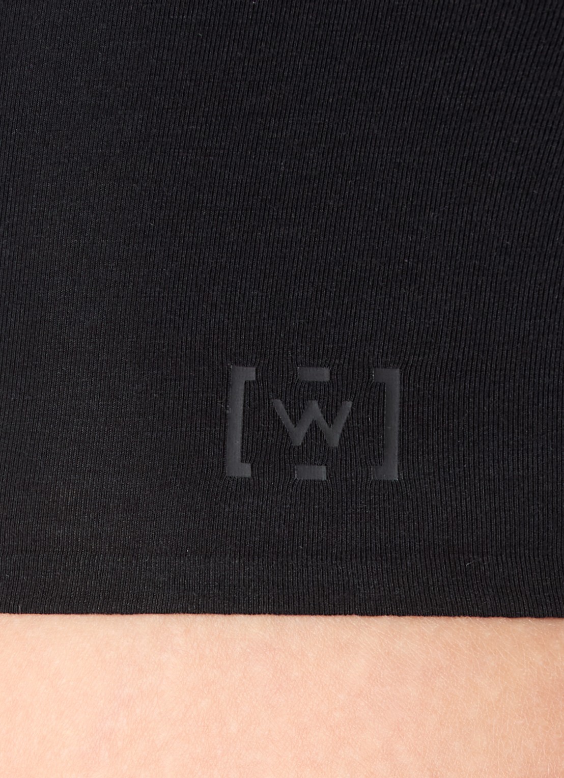 Wolford Naadloze slip - detail 3 zwart