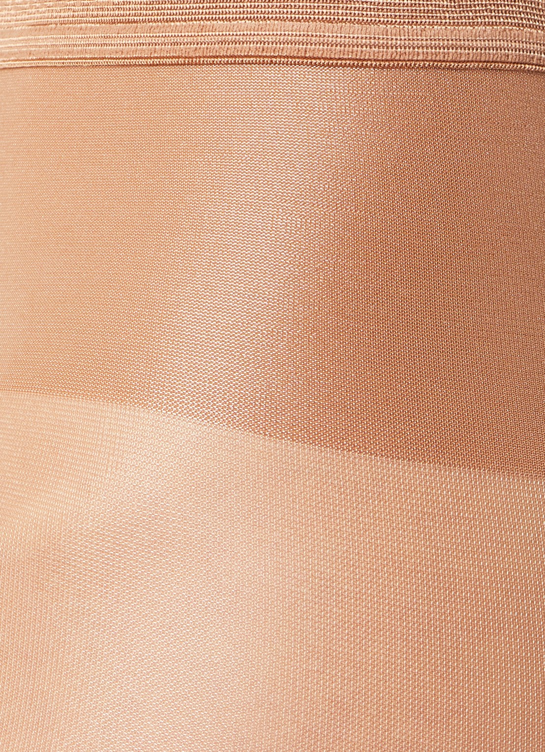 Wolford Neon panty in 40 denier  - detail donkerbeige