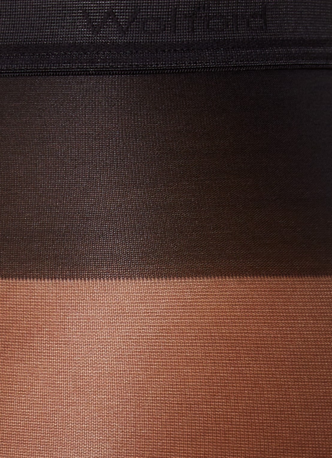 Wolford Neon panty in 40 denier  - detail zwart
