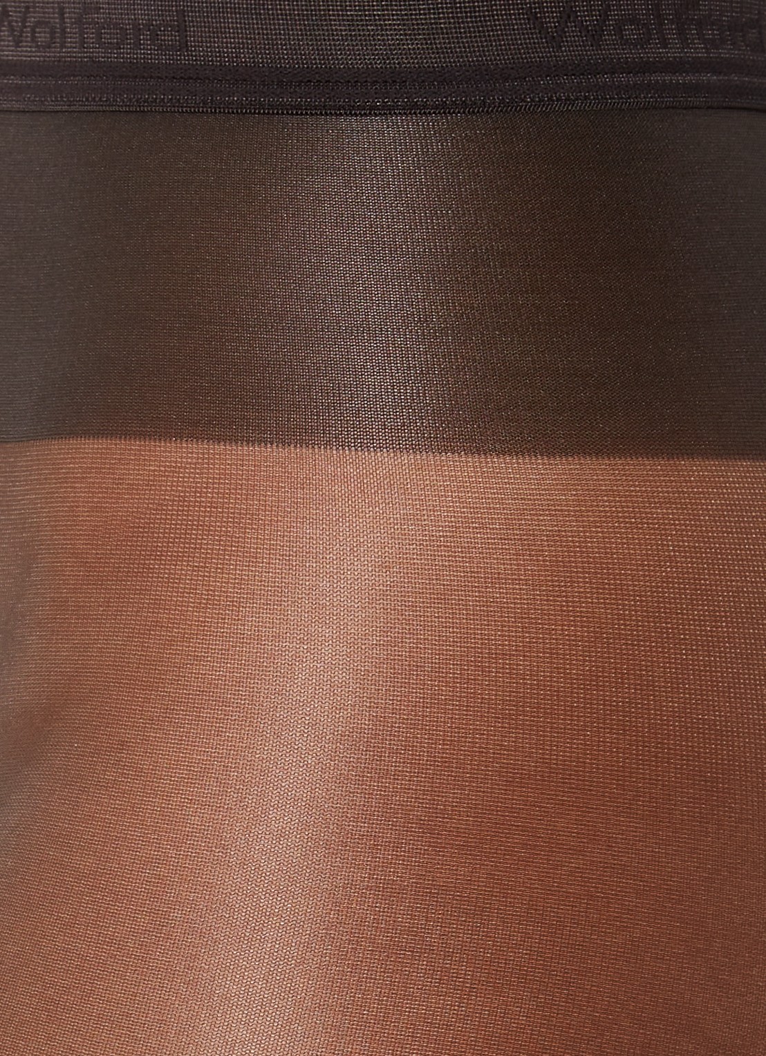 Wolford Neon panty in 40 denier  - detail 3 nearly black - 7212