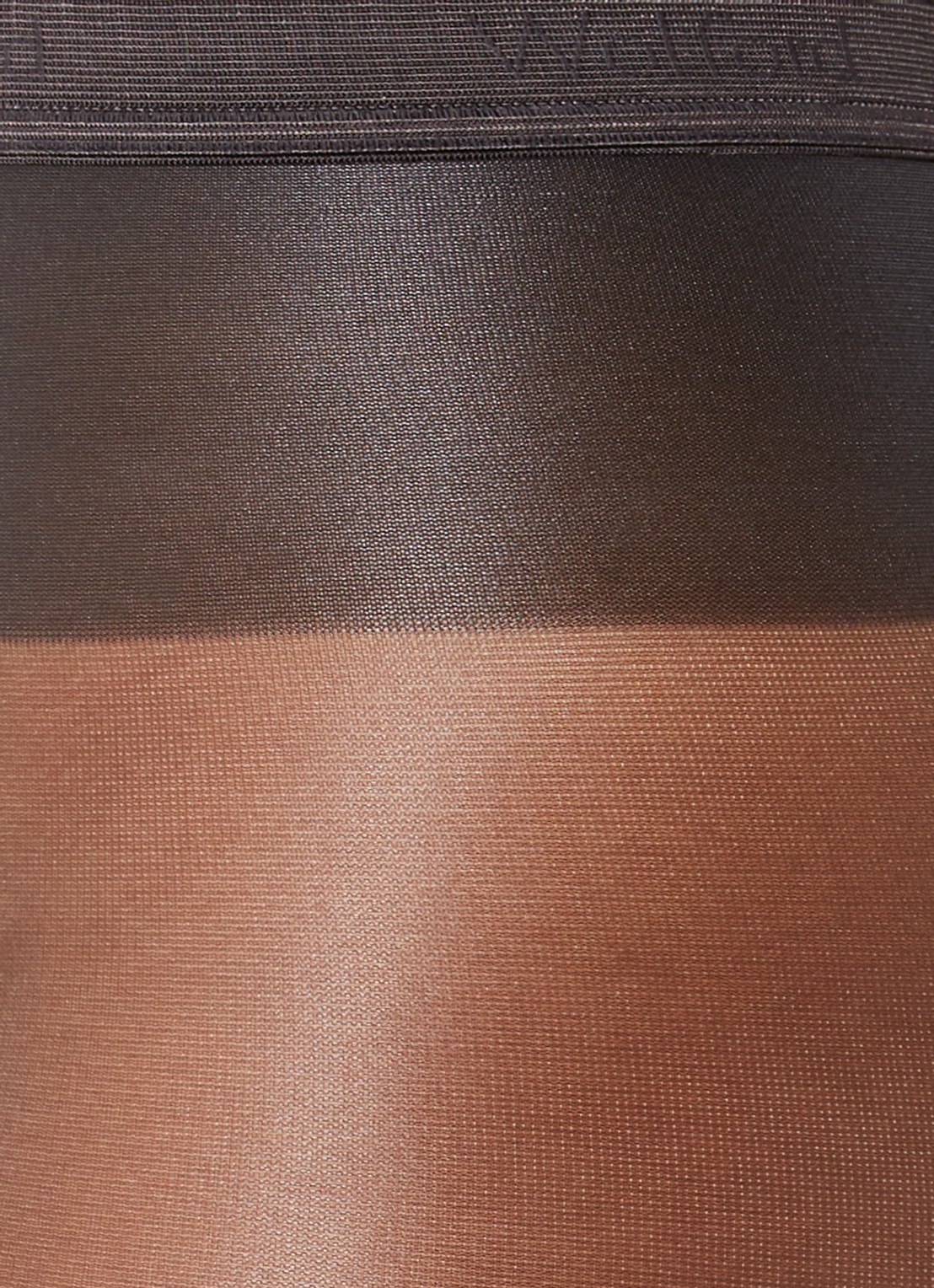 Wolford Neon panty in 40 denier  - detail 3 antraciet