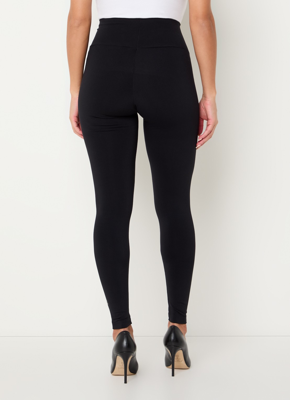 Wolford Perfect Fit legging van jersey - achterkant 3 zwart
