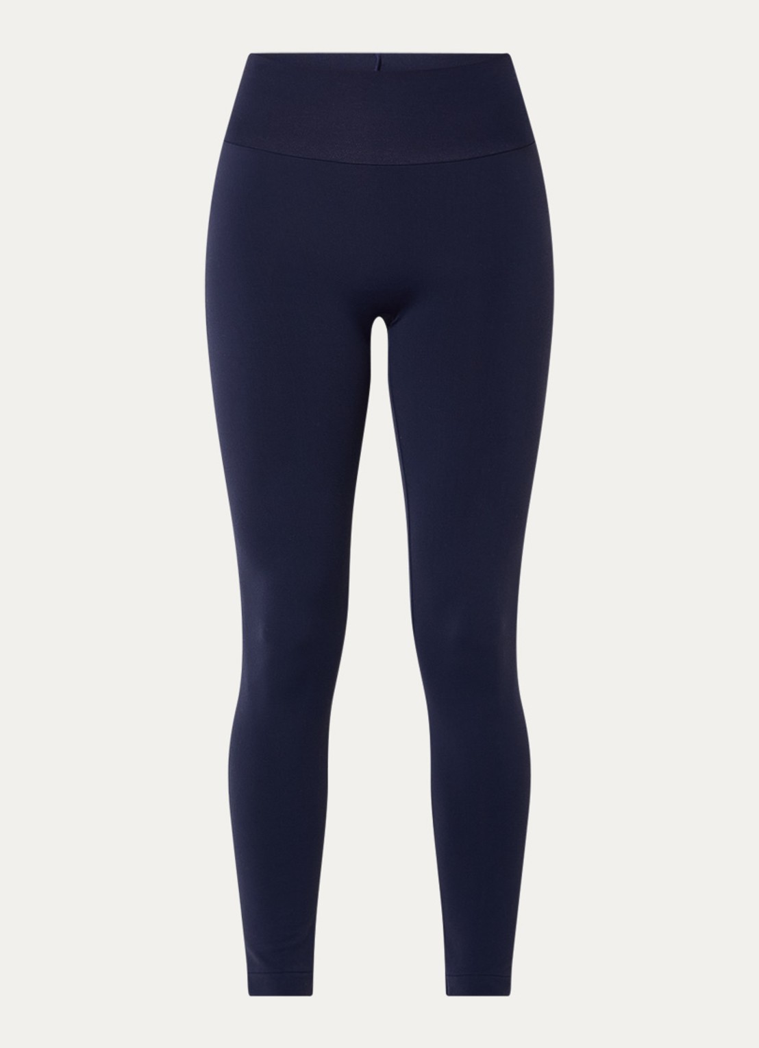 Wolford Perfect Fit legging van jersey - voorkant 4 donkerblauw