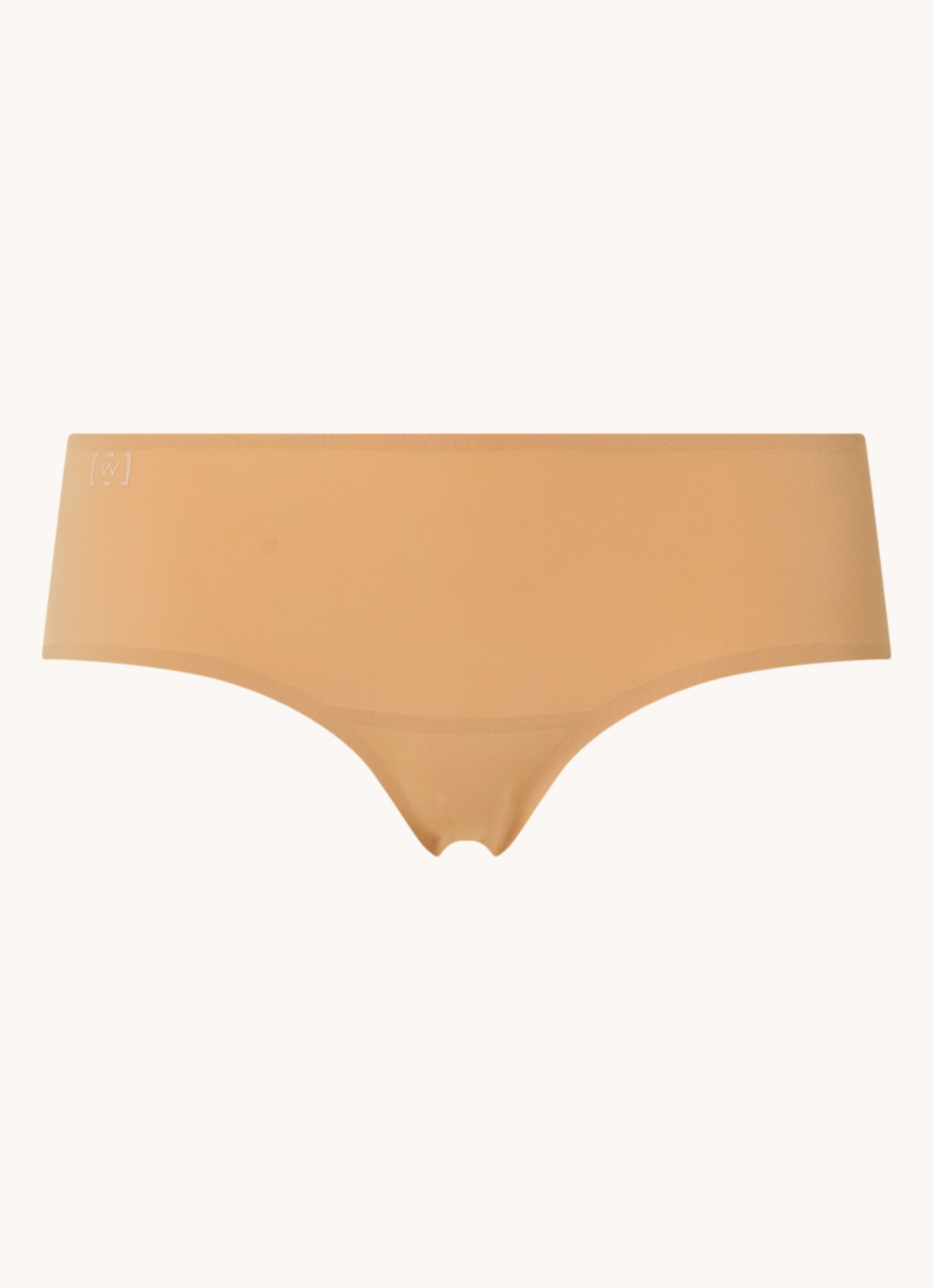 Wolford Pure naadloze slip - voorkant donkerbeige