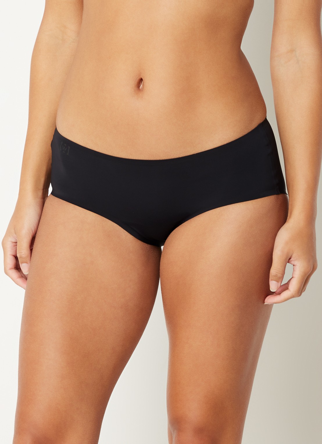 Wolford Pure naadloze slip - detail 2 zwart