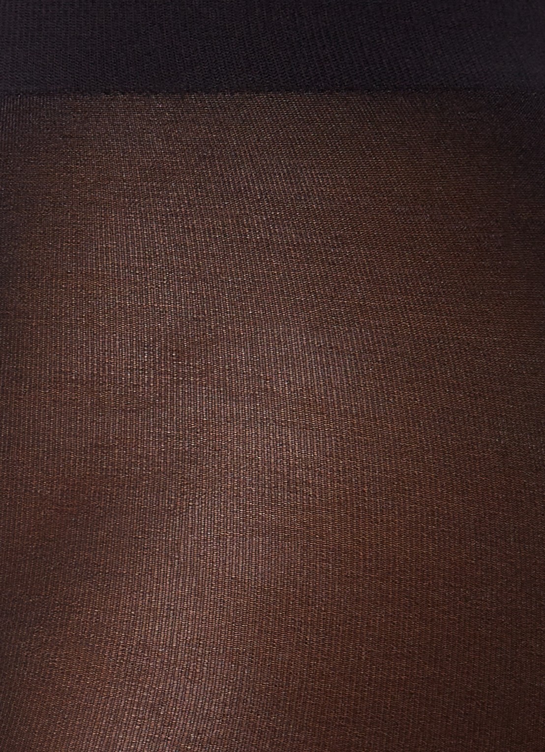 Wolford Satin Opaque panty in 50 denier  - detail diepzwart