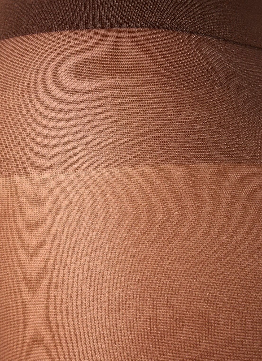 Wolford Satin Touch panty in 20 denier - detail donkerbruin