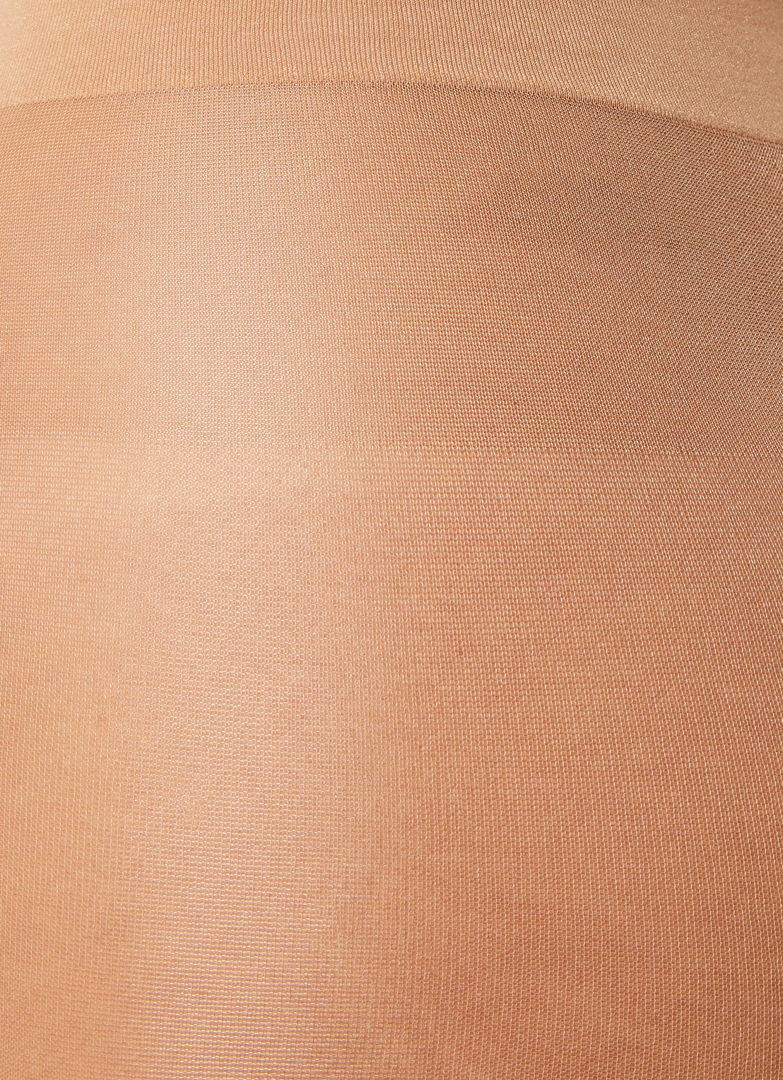Wolford Satin Touch panty in 20 denier - detail 3 donkerbeige