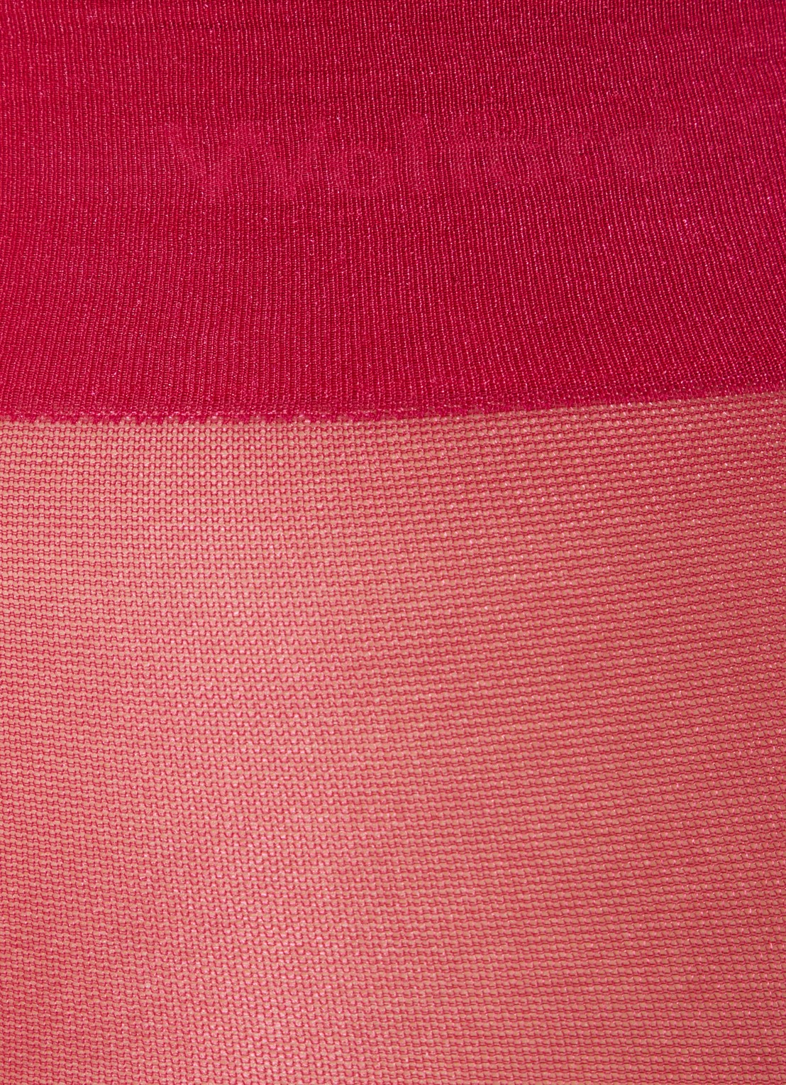 Wolford Satin Touch panty in 20 denier - detail donkerrood