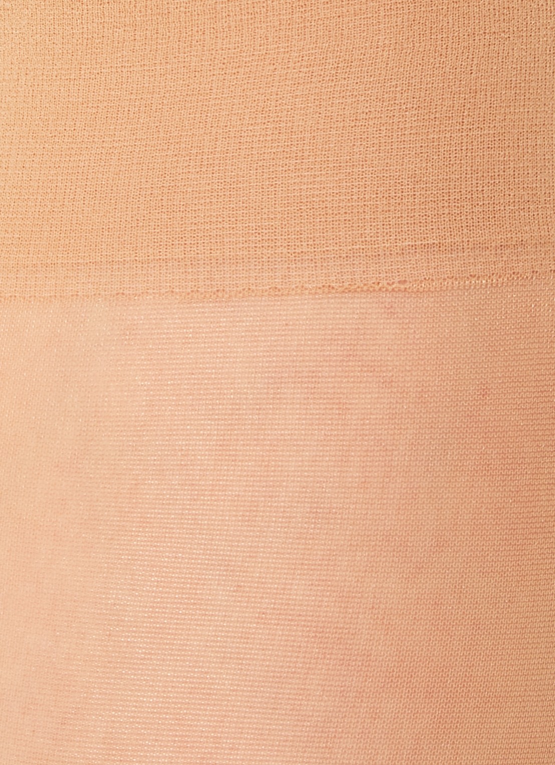 Wolford Satin Touch pantykousen in 20 denier - detail creme