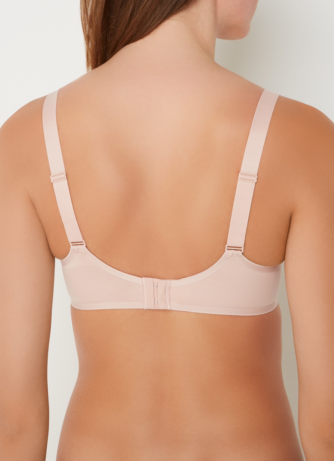 Wolford Sheer Touch Bra - achterkant 2 roze