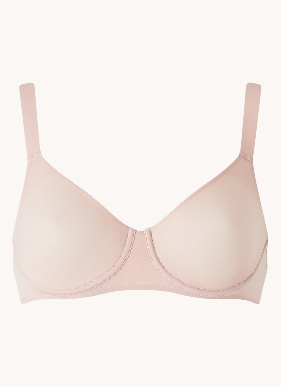 Wolford Sheer Touch Bra - voorkant roze