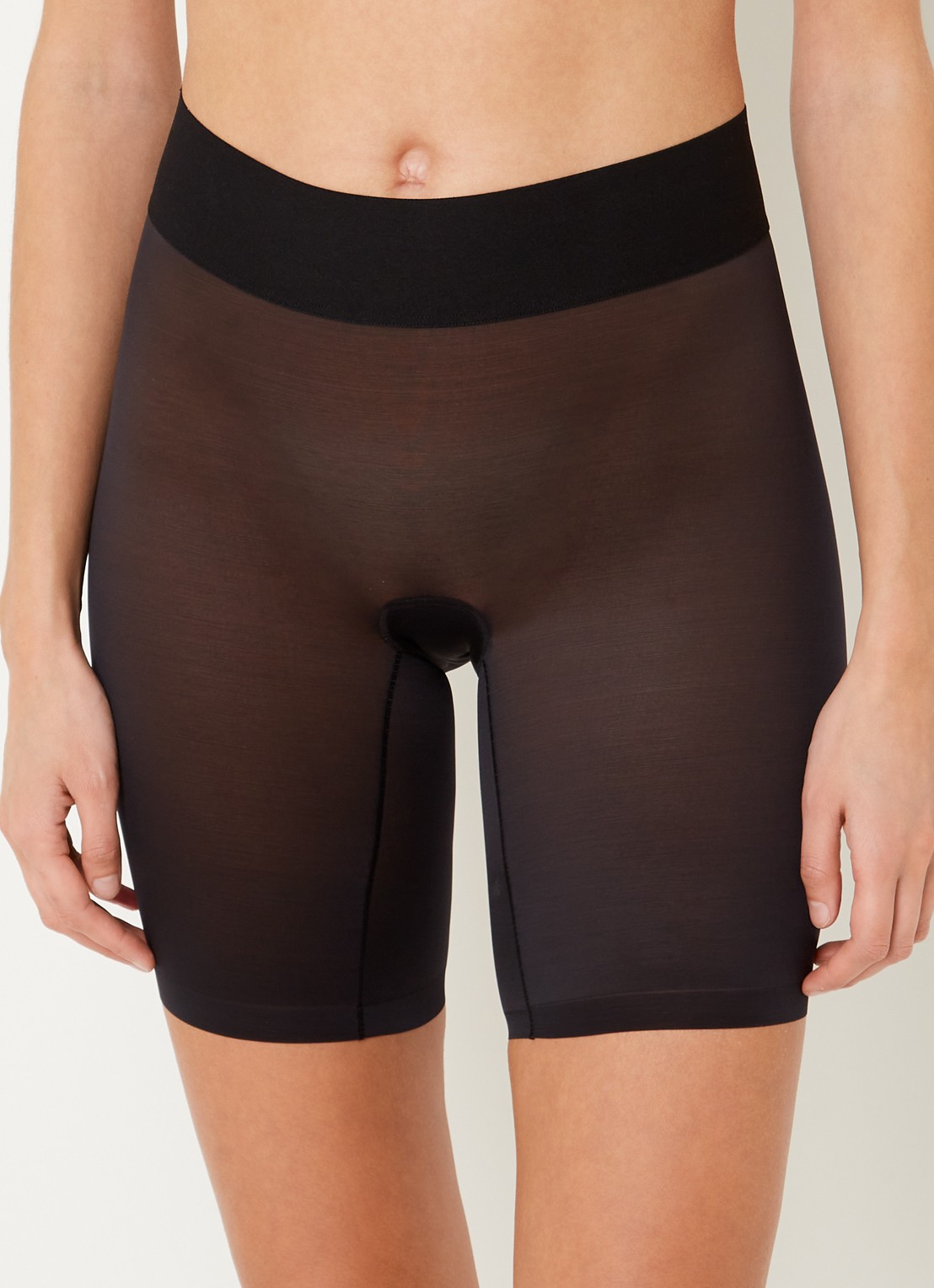 Wolford Sheer Touch Control corrigerende short - detail 4 zwart
