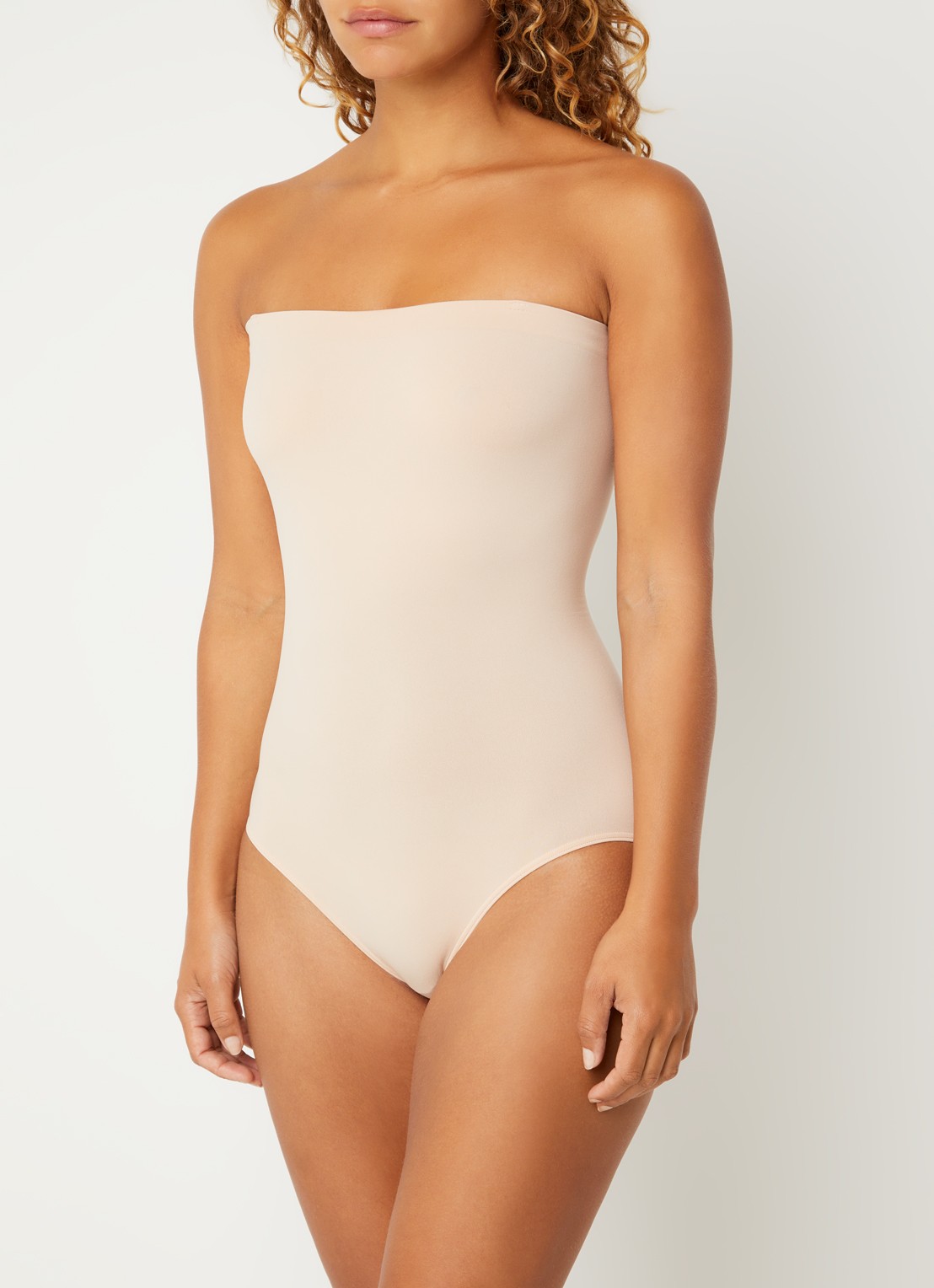 Wolford Skin Contour Tube Body - voorkant 4 beige
