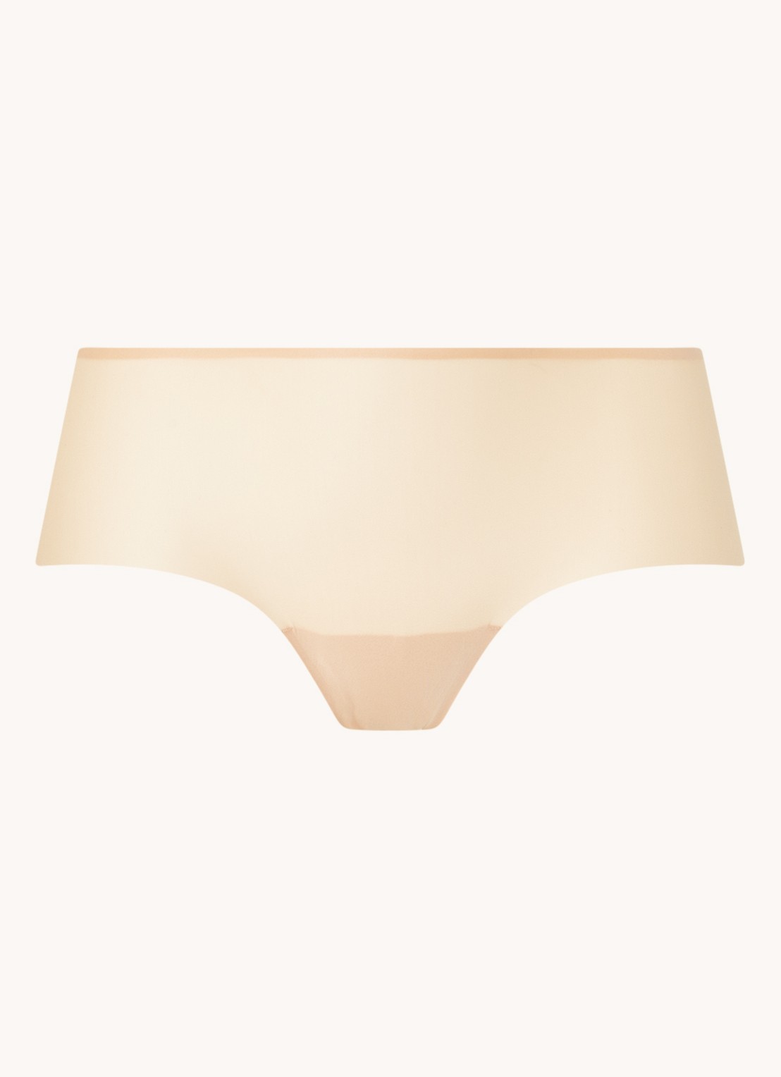 Wolford Skin naadloze slip - voorkant 2 beige
