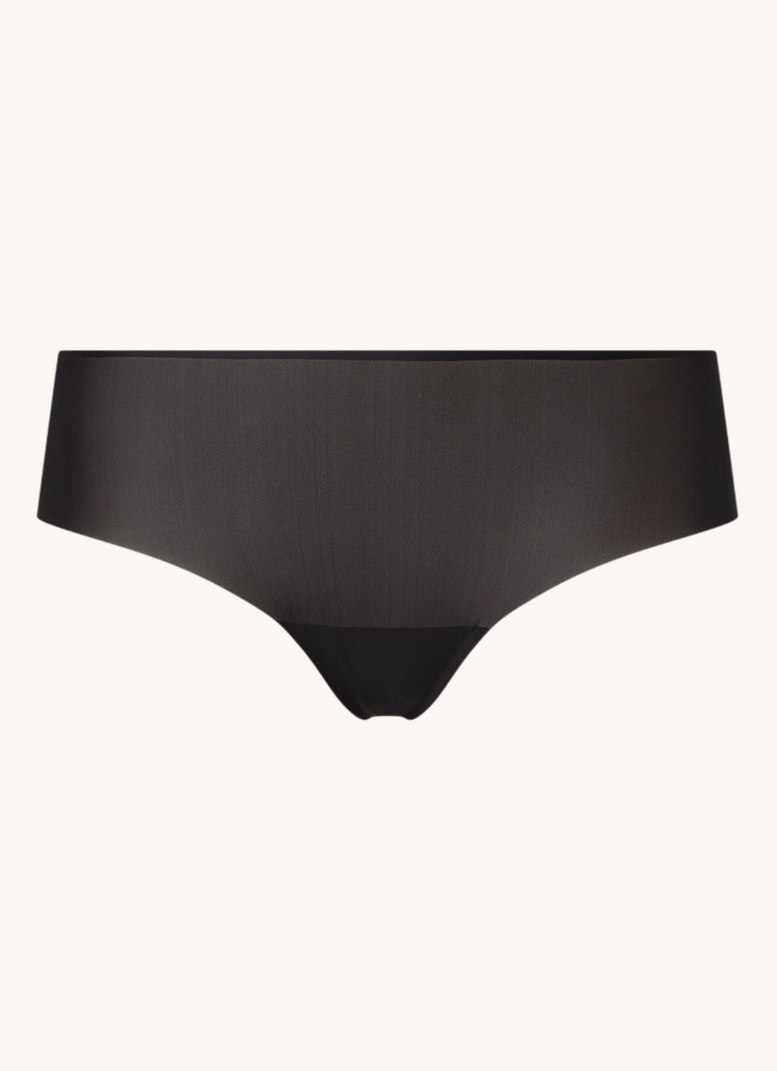 Wolford Skin naadloze slip - voorkant 3 zwart