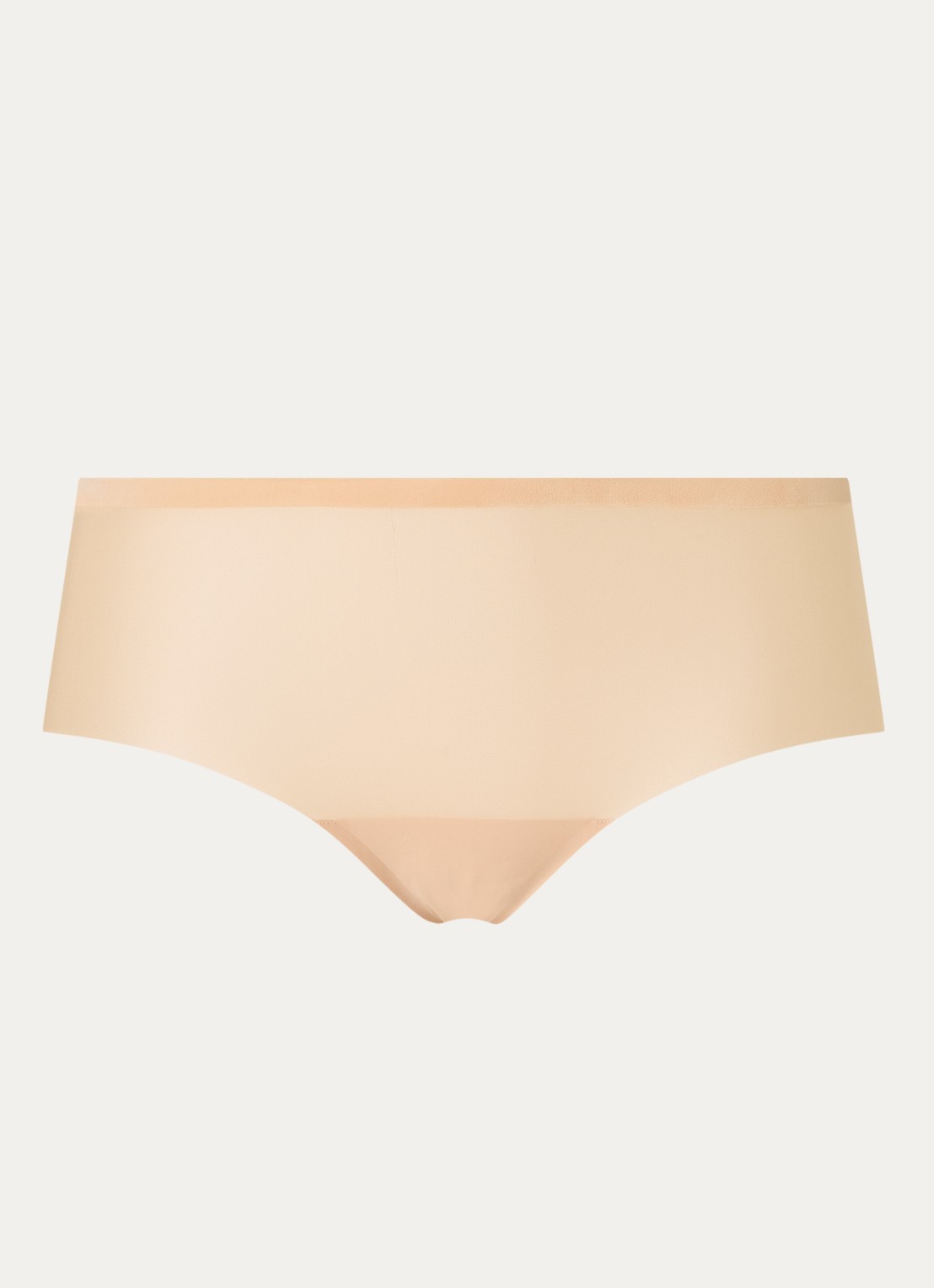 Wolford Skin naadloze slip - voorkant 2 beige