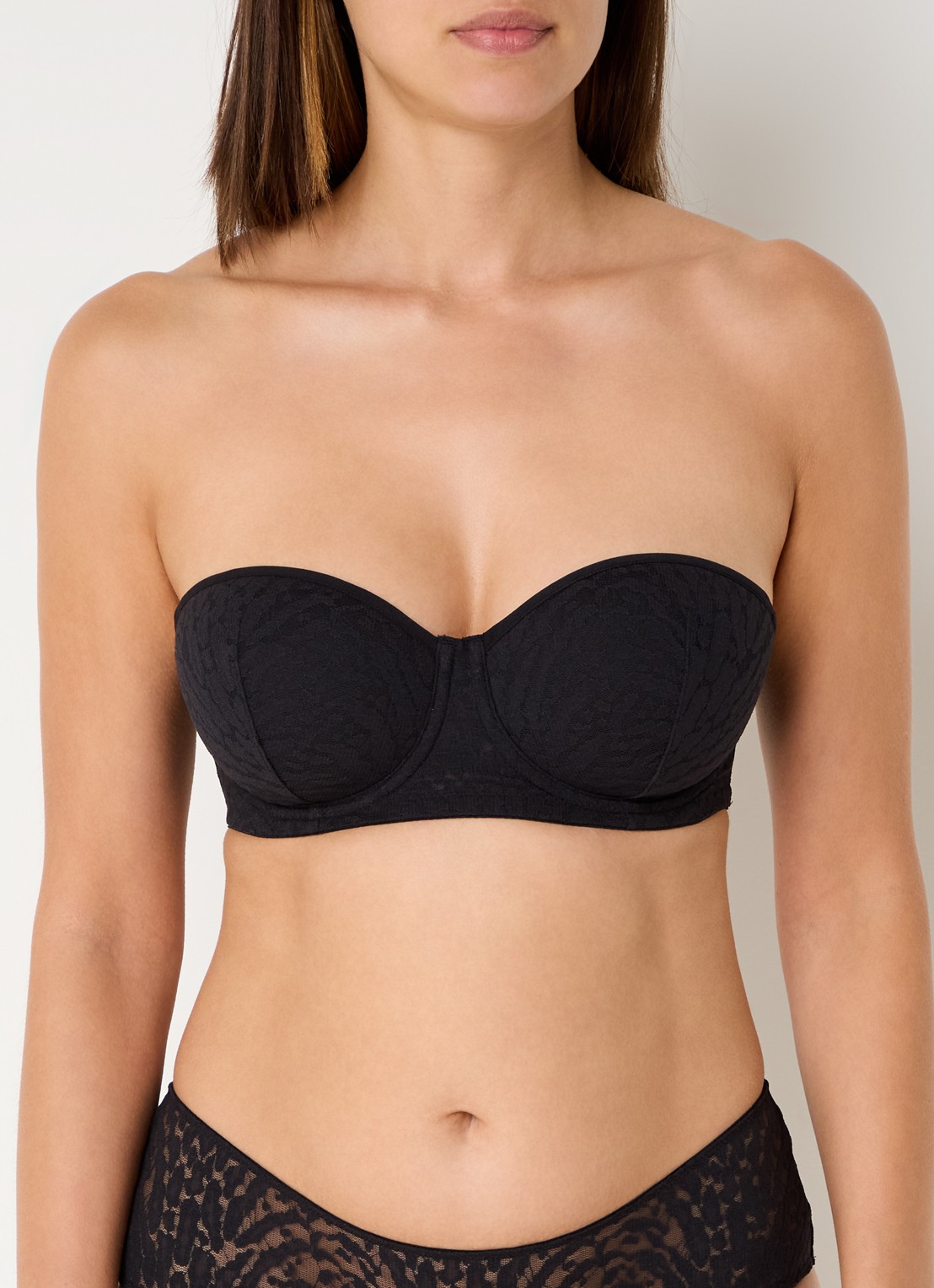 Wolford Strapless bh met afneembare bandjes - detail 2 zwart