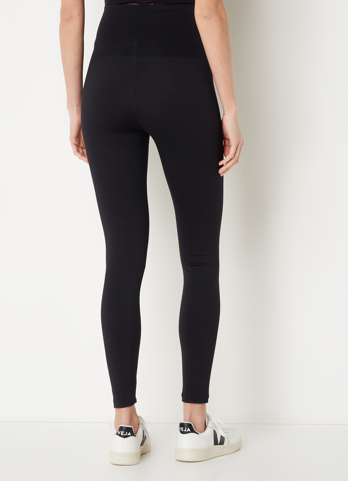 Wolford The Wonderful high waist corrigerende legging  - achterkant zwart