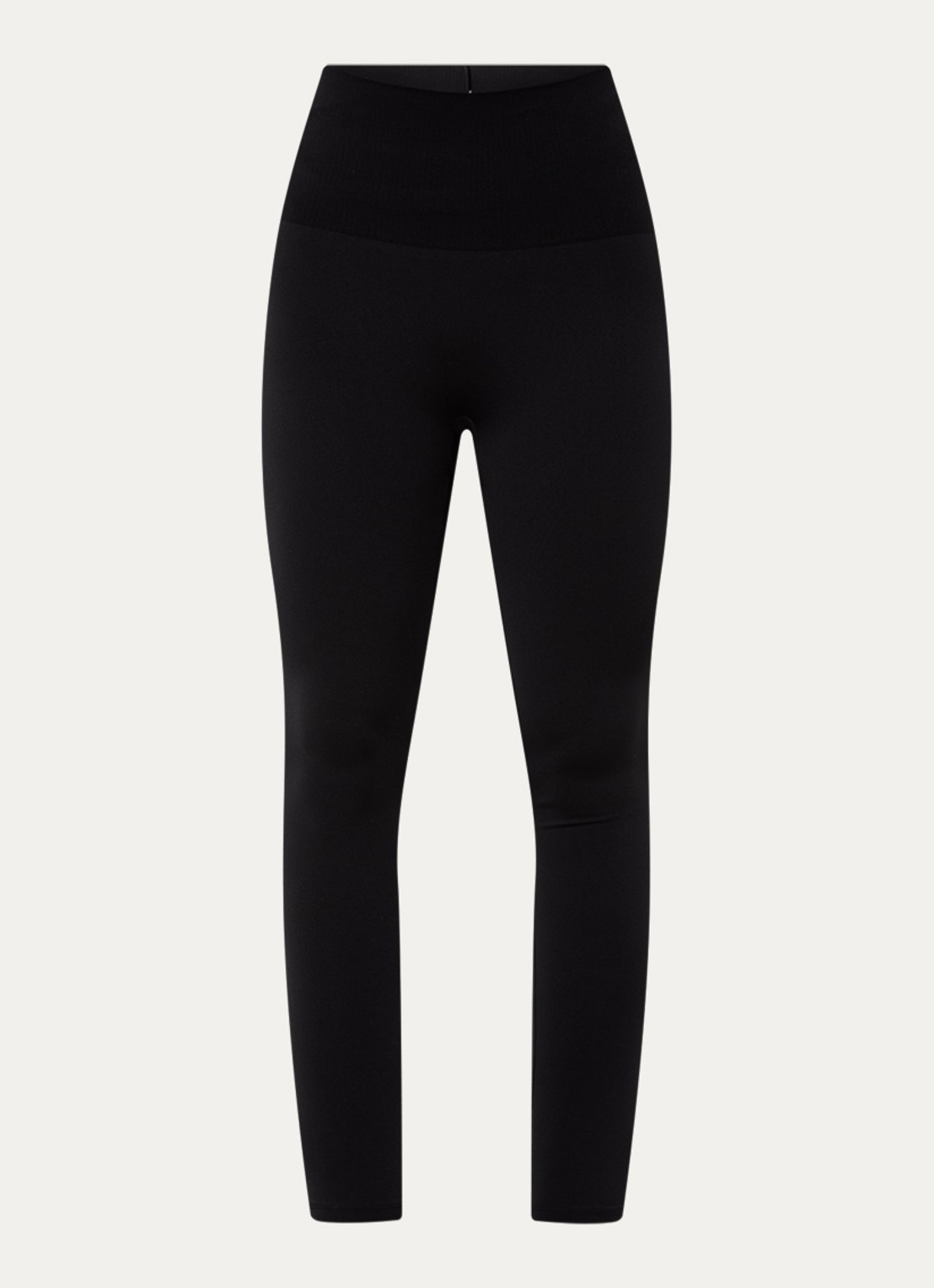 Wolford The Wonderful high waist corrigerende legging  - voorkant 4 antraciet