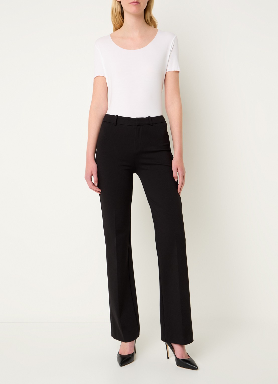 Wolford Top met stretch - voorkant 3 wit