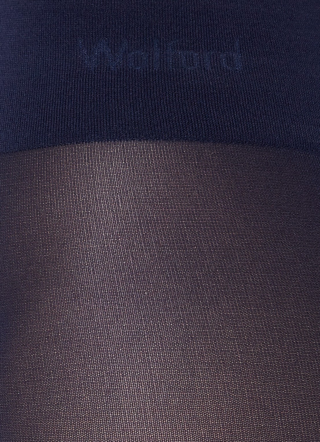 Wolford Velvet de Luxe Comfort panty in 66 denier - detail orange