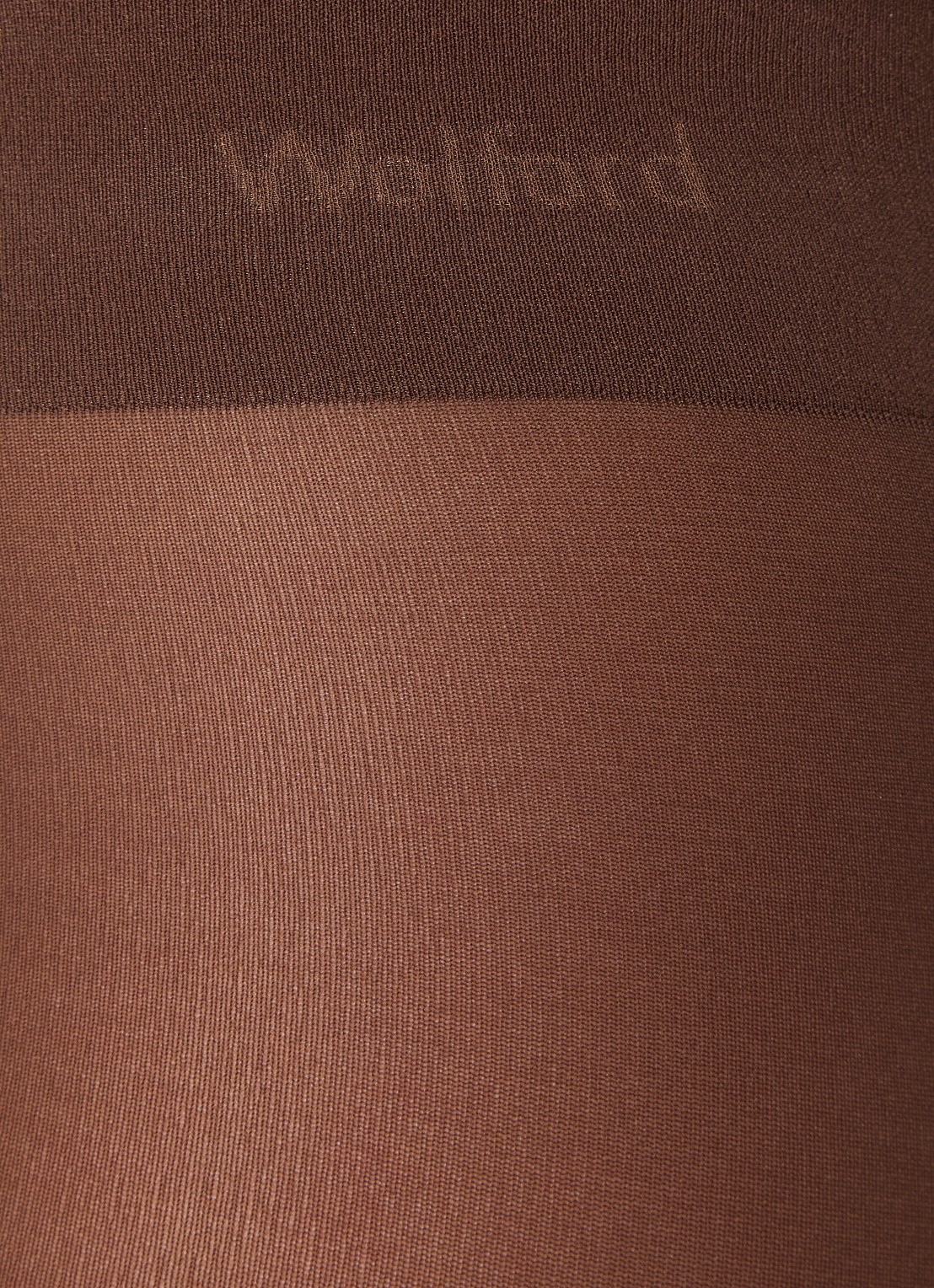Wolford Velvet de Luxe Comfort panty in 66 denier - detail 3 bruin