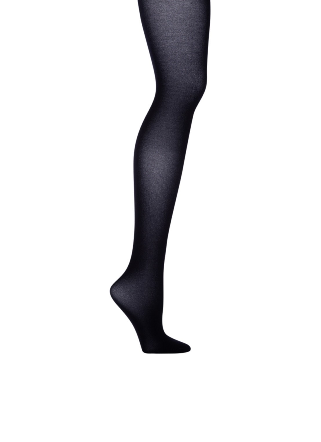 Wolford Velvet de Luxe panty in 50 denier - voorkant 2 donkerblauw