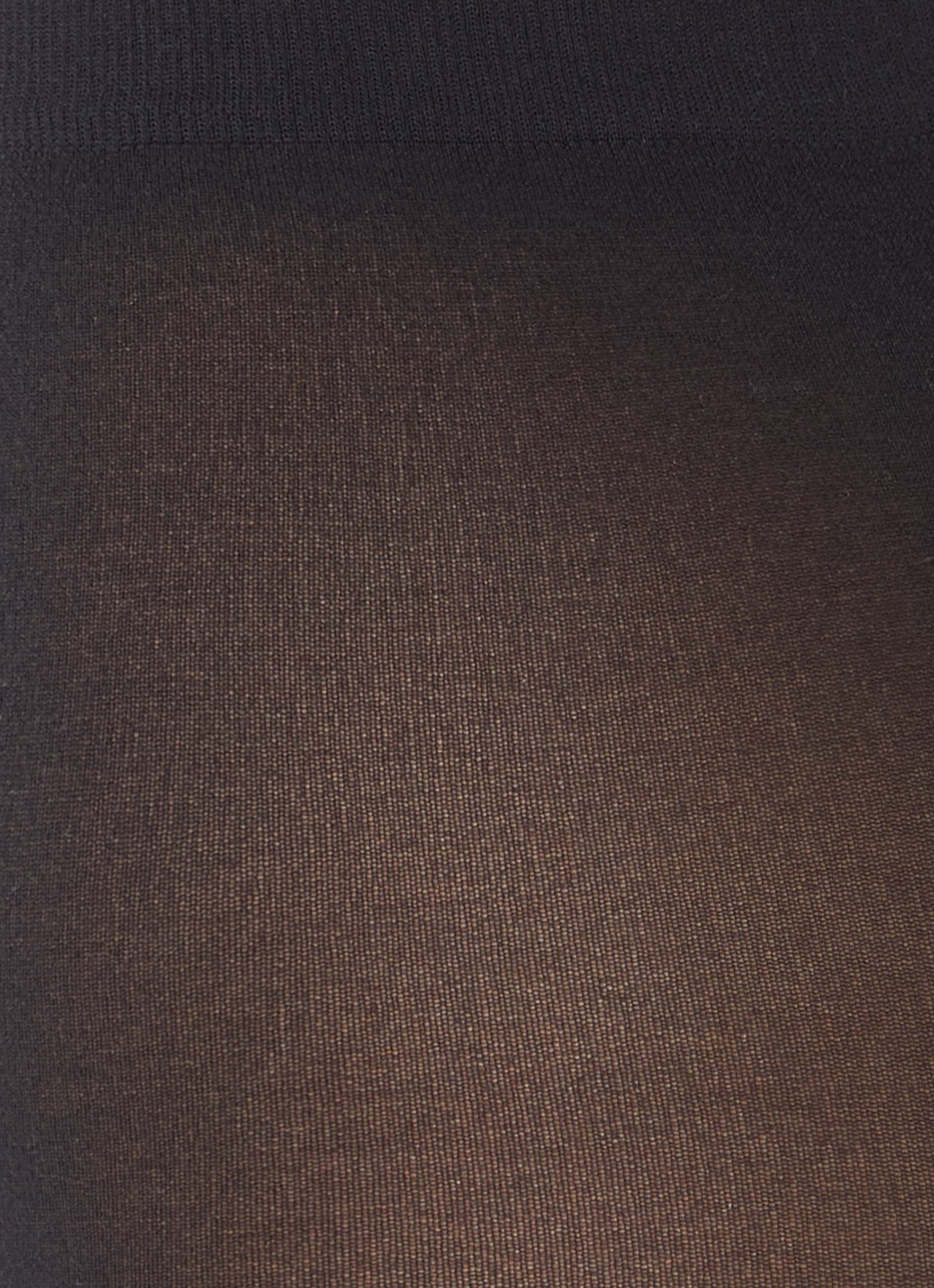 Wolford Velvet de Luxe panty in 50 denier - detail diepzwart