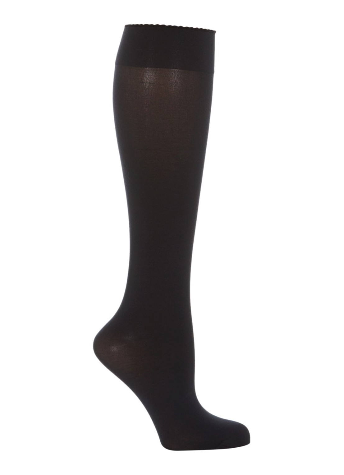 Wolford Velvet de Luxe pantykousen in 50 denier - voorkant 2 admiral - 5280