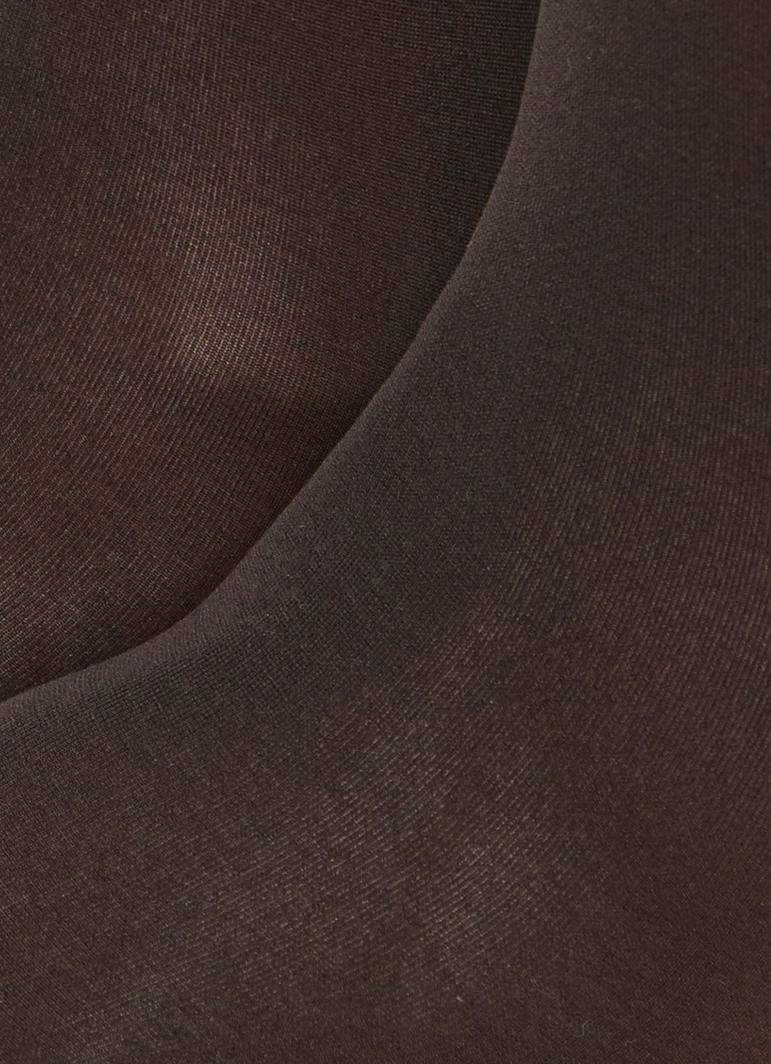 Wolford Velvet de Luxe pantykousen in 50 denier - detail 3 nearly black - 7212