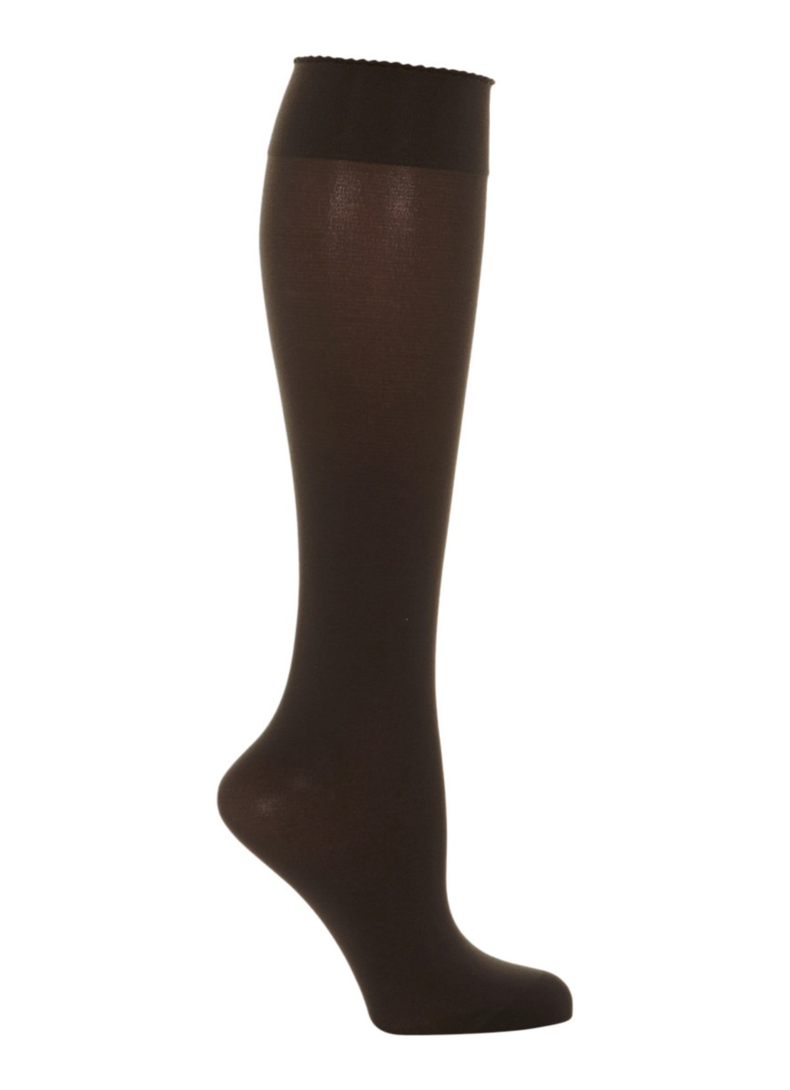 Wolford Velvet de Luxe pantykousen in 50 denier - voorkant 2 black - 7005