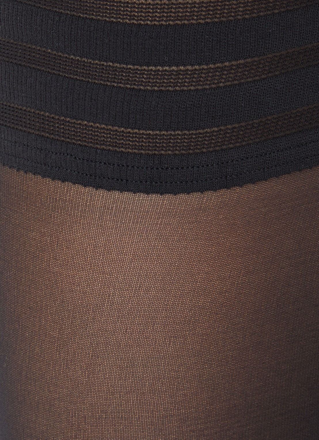 Wolford Velvet de Luxe stay-ups in 50 denier - detail 3 zwart