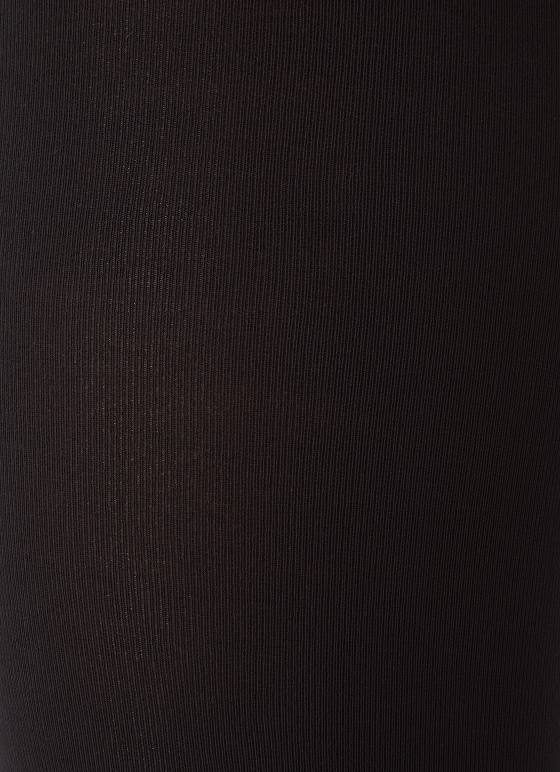 Wolford Velvet Leg Support panty in 66 denier - detail diepzwart