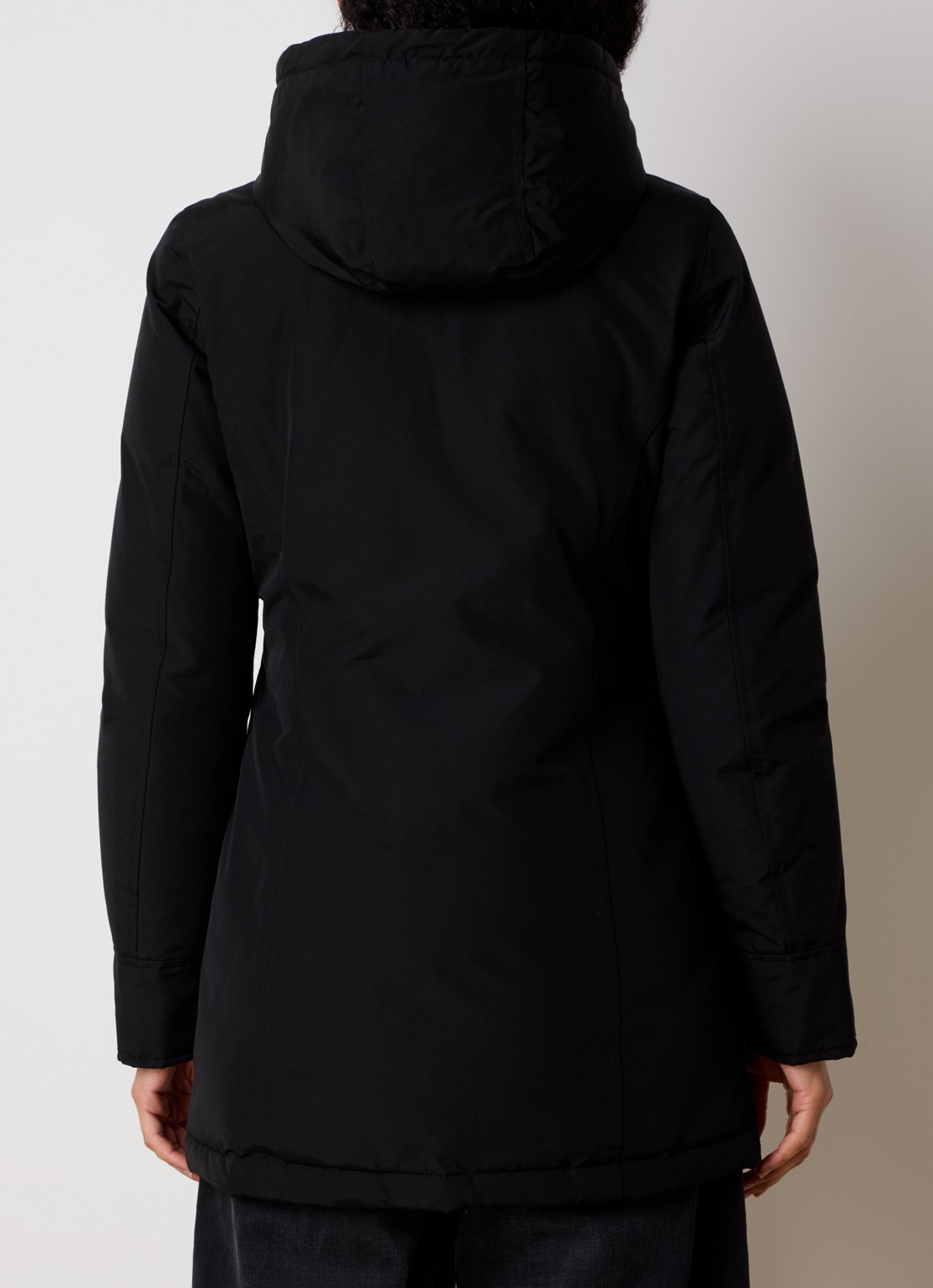 Woolrich Arctic parka met donsvulling - achterkant 6 zwart