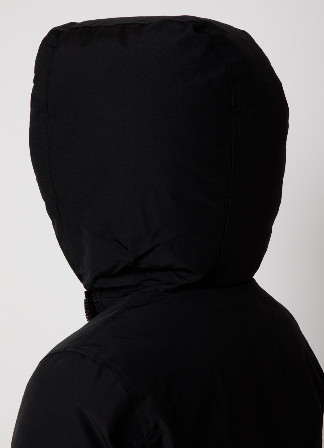 Woolrich Arctic parka met donsvulling - detail 4 zwart