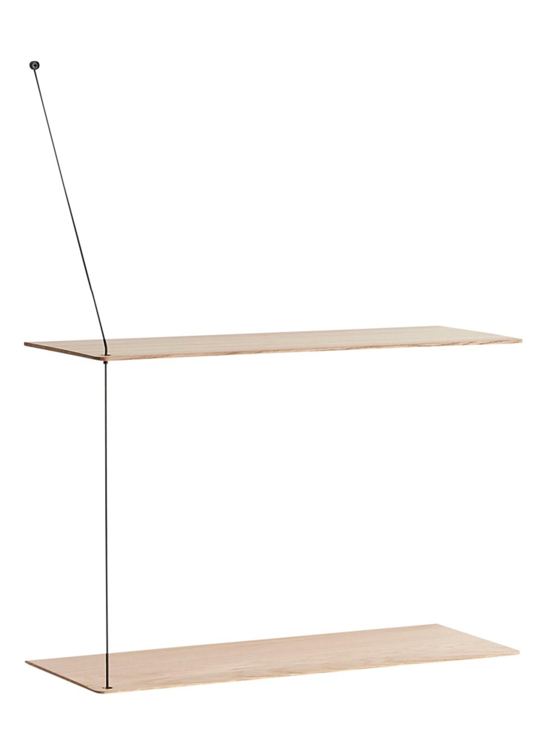 Woud Stedge wandplank 60  - voorkant bruin