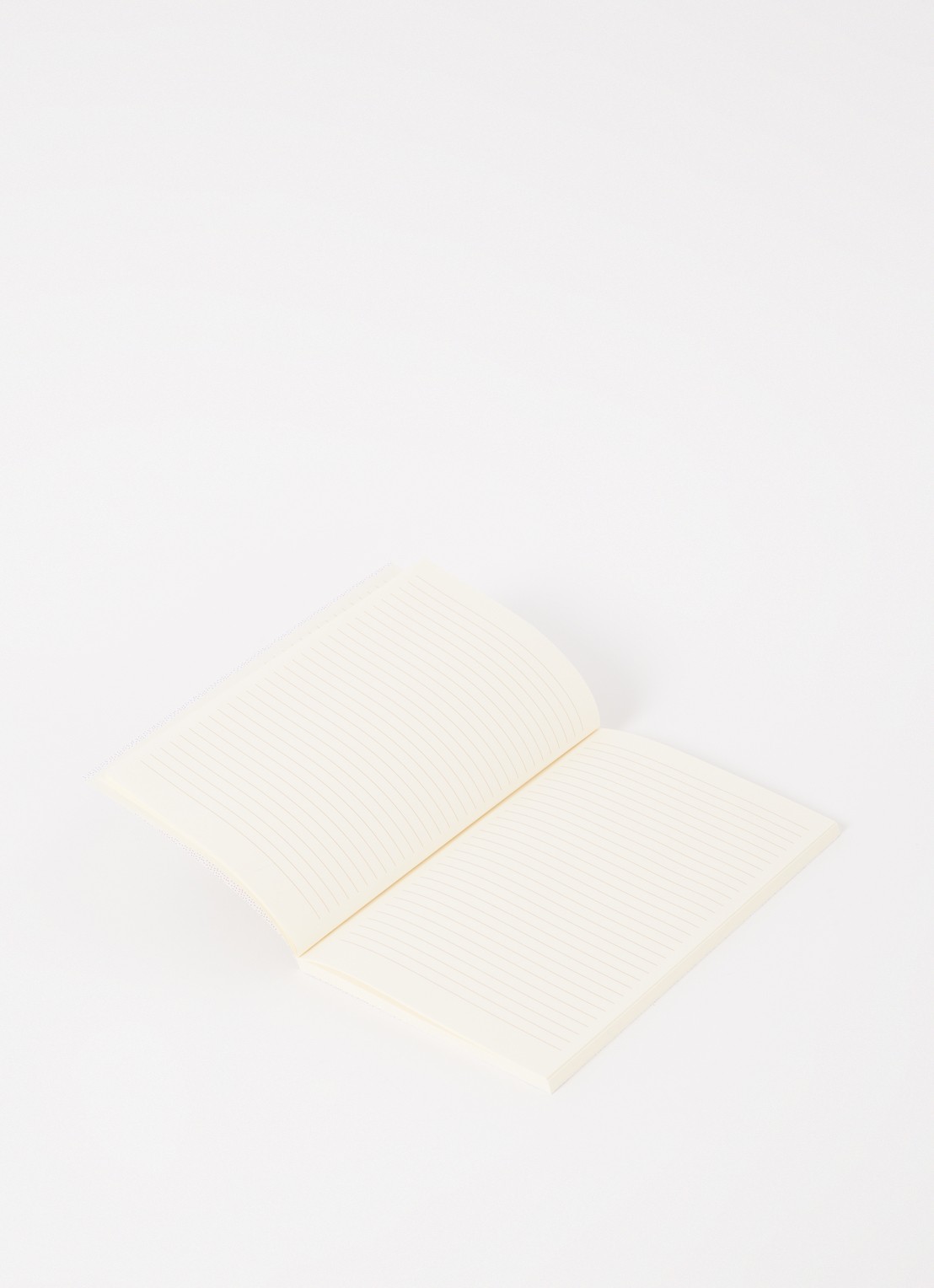 Wouf Aida A5 notitieboek - detail lindegroen
