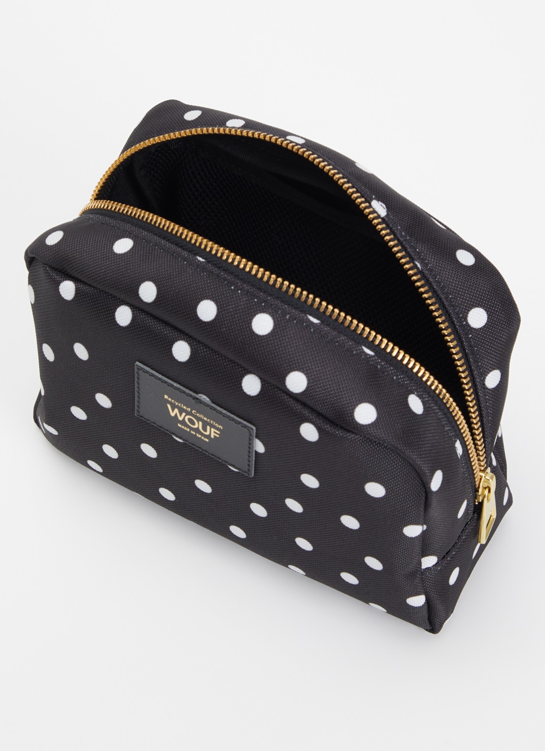 Wouf Grace beautycase  - voorkant 2 zwart
