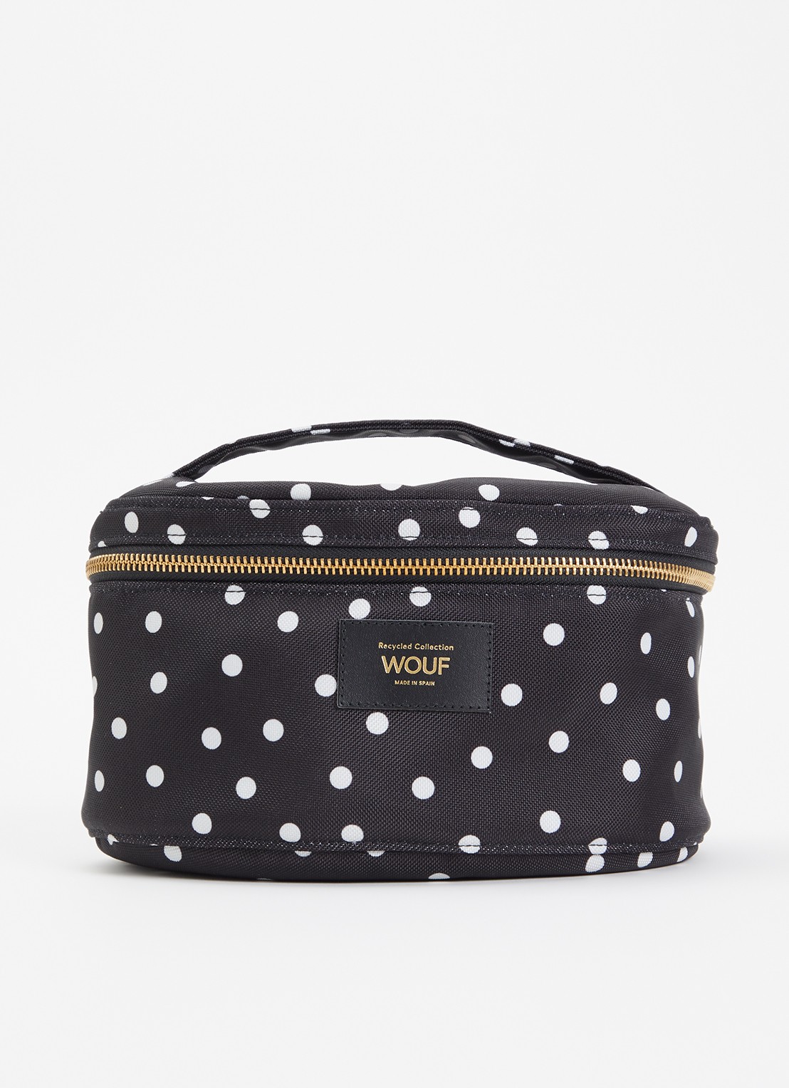 Wouf Grace beautycase  - voorkant zwart