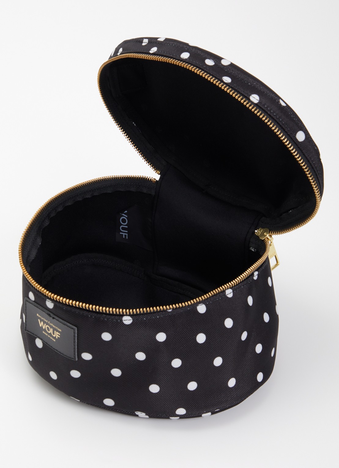 Wouf Grace beautycase  - voorkant 2 zwart