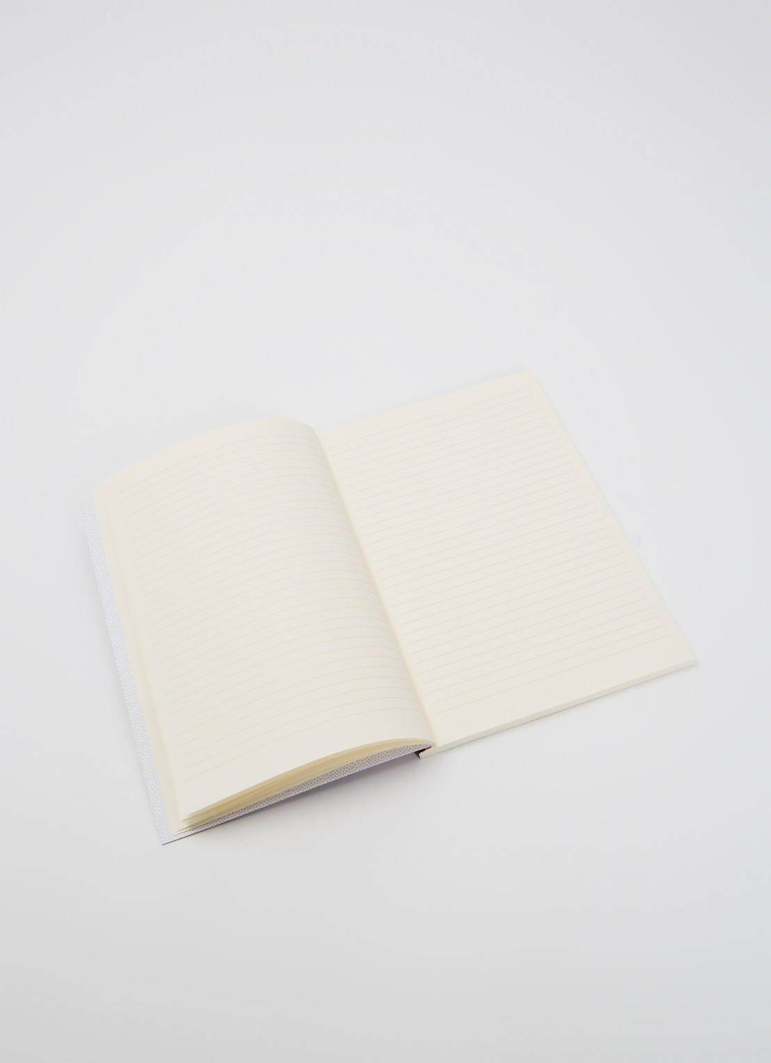 Wouf Juliette A5 gelinieerd notitieboek - voorkant 2 zwart