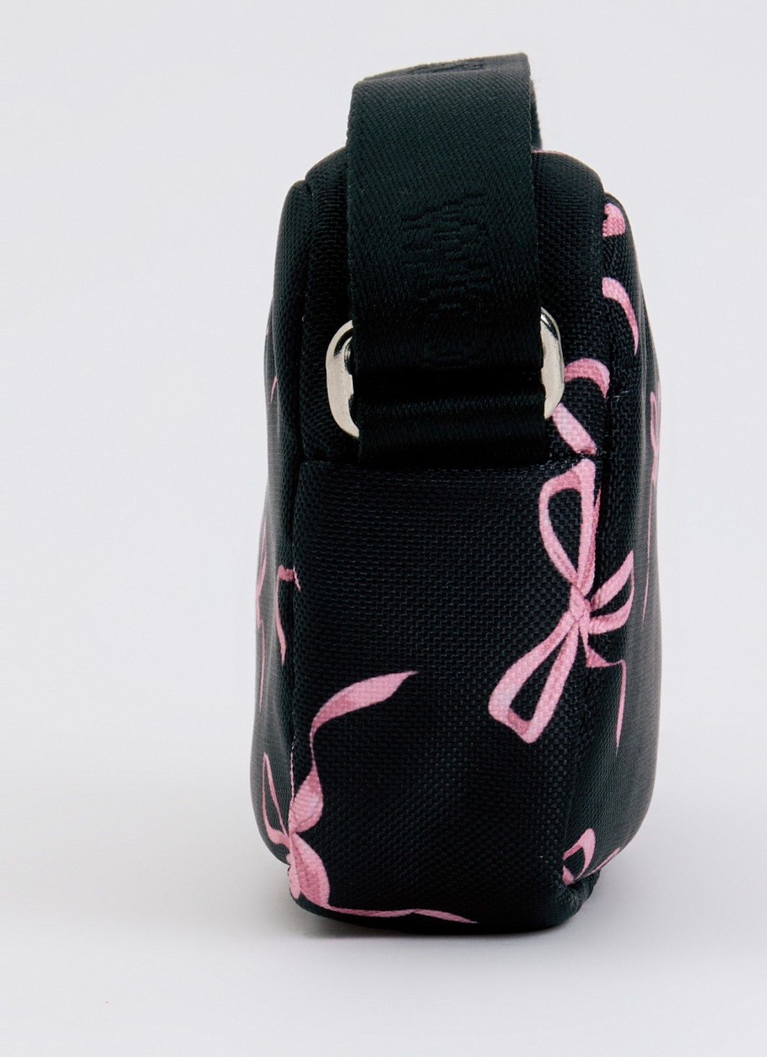 Wouf Juliette crossbodytas met print - detail 3 zwart