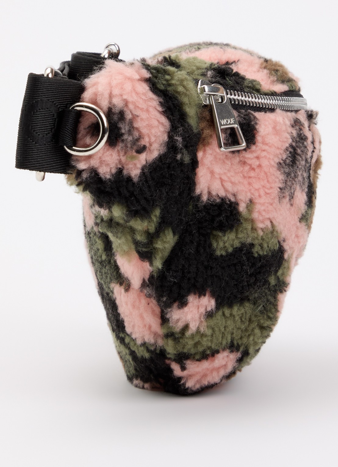 Wouf Margot heuptas van teddy - detail 3 oudroze