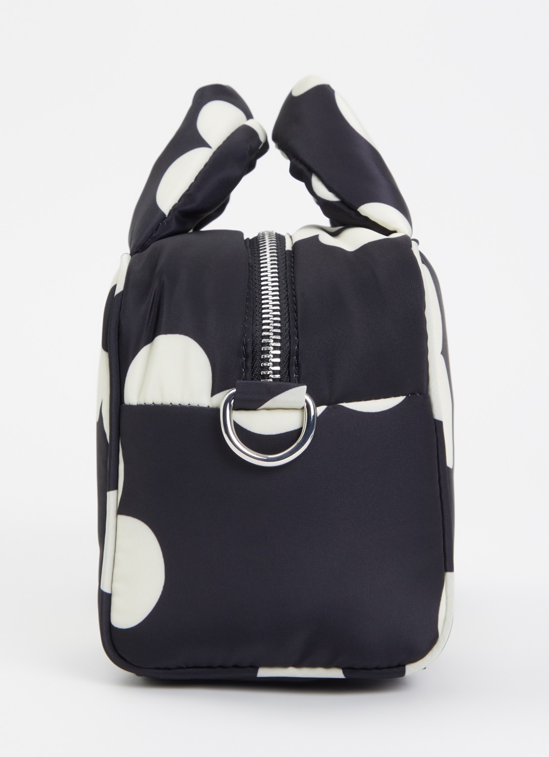 Wouf Night Daisy handtas met afneembare schouderriem - detail 3 zwart