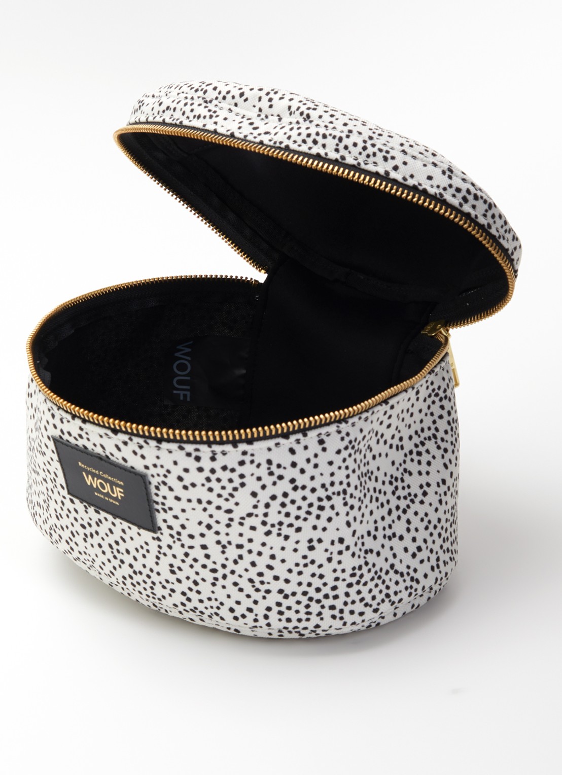 Wouf Panna beautycase  - voorkant 2 wit
