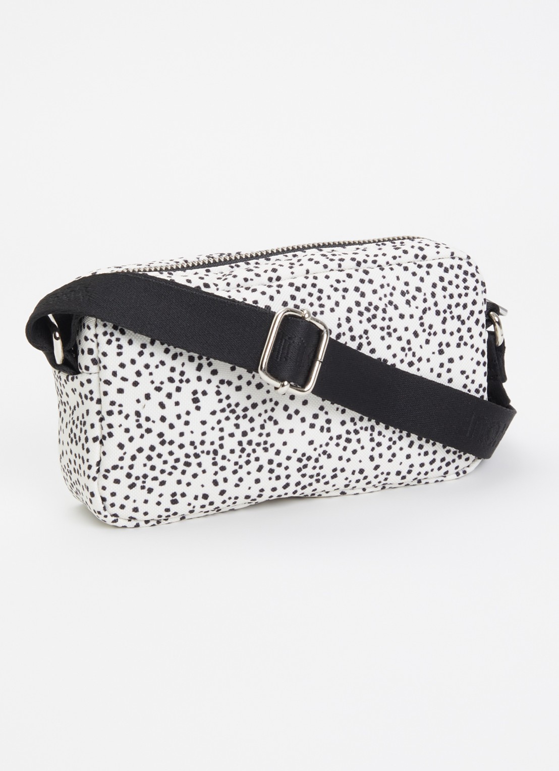 Wouf Panna Mini crossbodytas met print - achterkant 2 wit