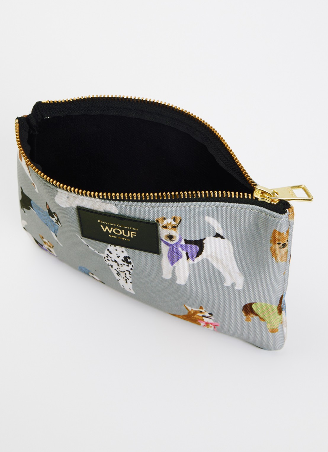 Wouf Puppy toilettas met print - detail 2 multicolor