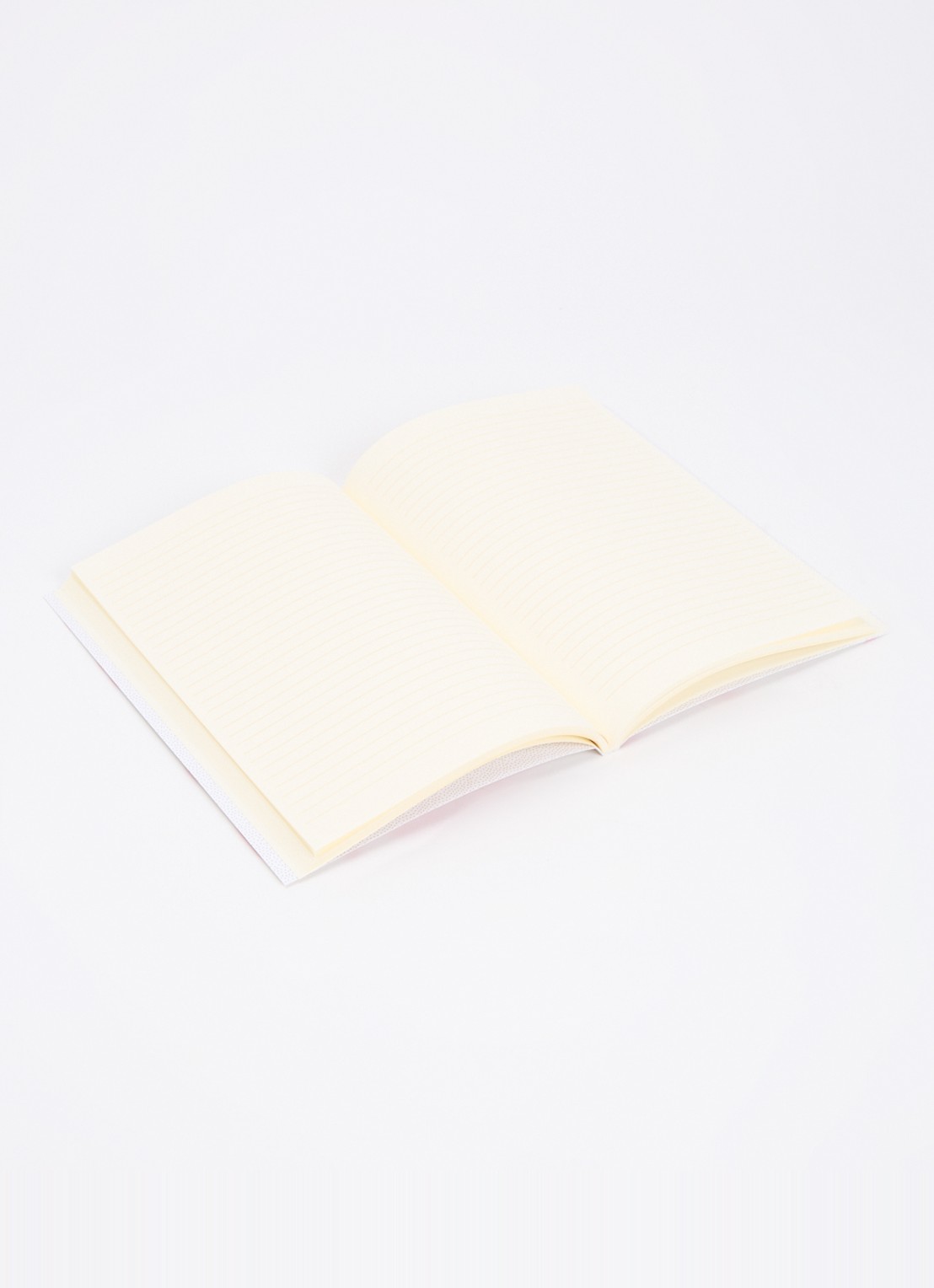 Wouf Rita A5 gelinieerd notitieboek - voorkant 2 roze