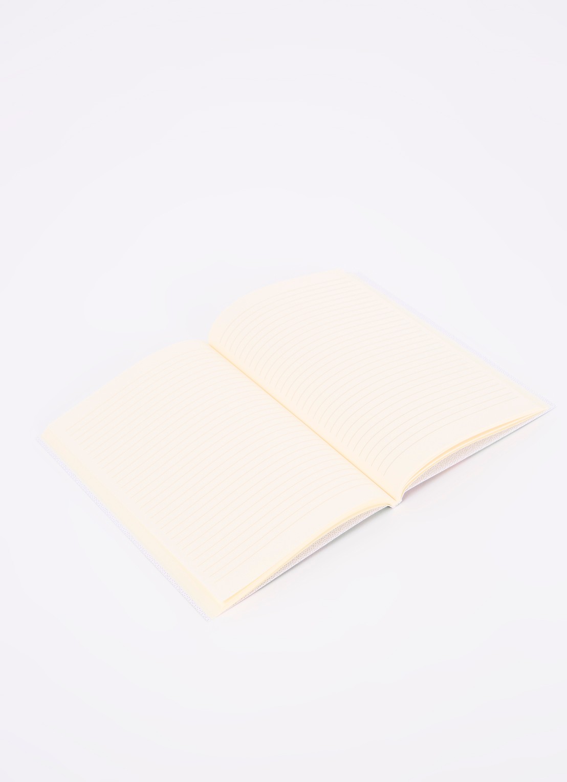 Wouf Yucata A5 notitieboek  - voorkant 2 roze